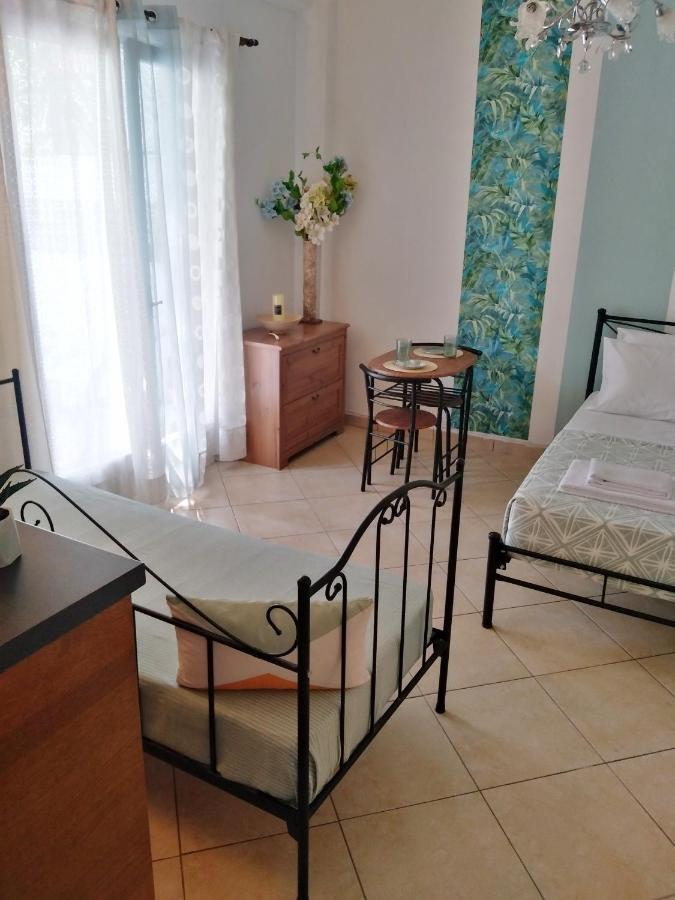 La Casa Di Maria Apartment Athena Bagian luar foto