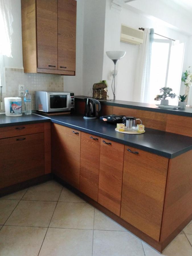 La Casa Di Maria Apartment Athena Bagian luar foto