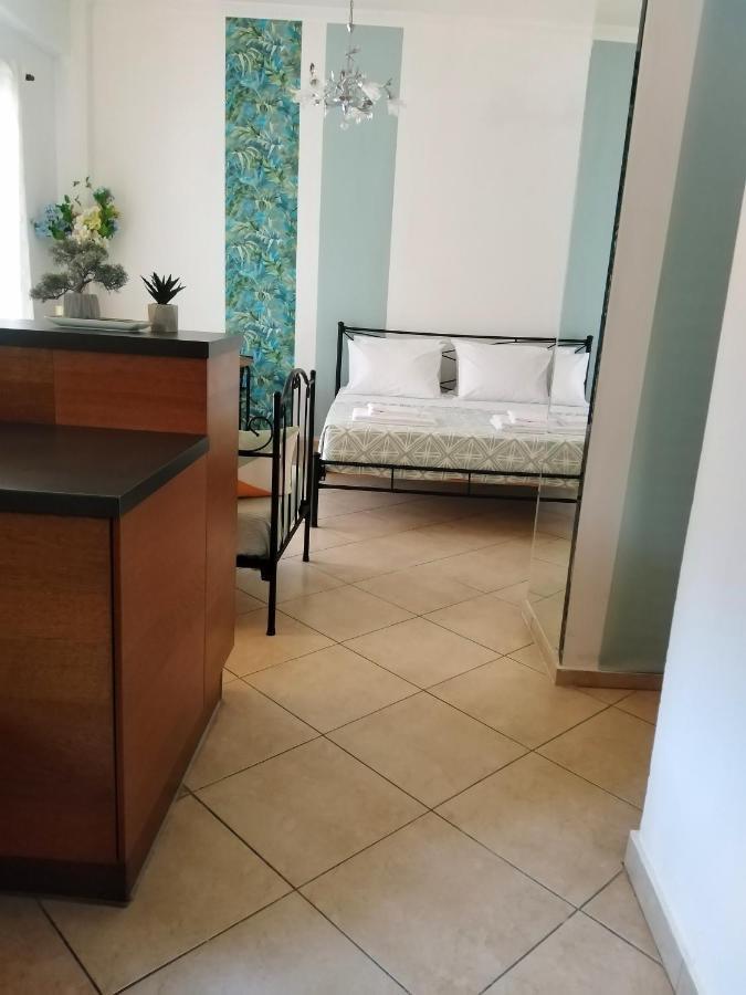 La Casa Di Maria Apartment Athena Bagian luar foto