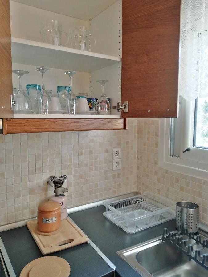 La Casa Di Maria Apartment Athena Bagian luar foto