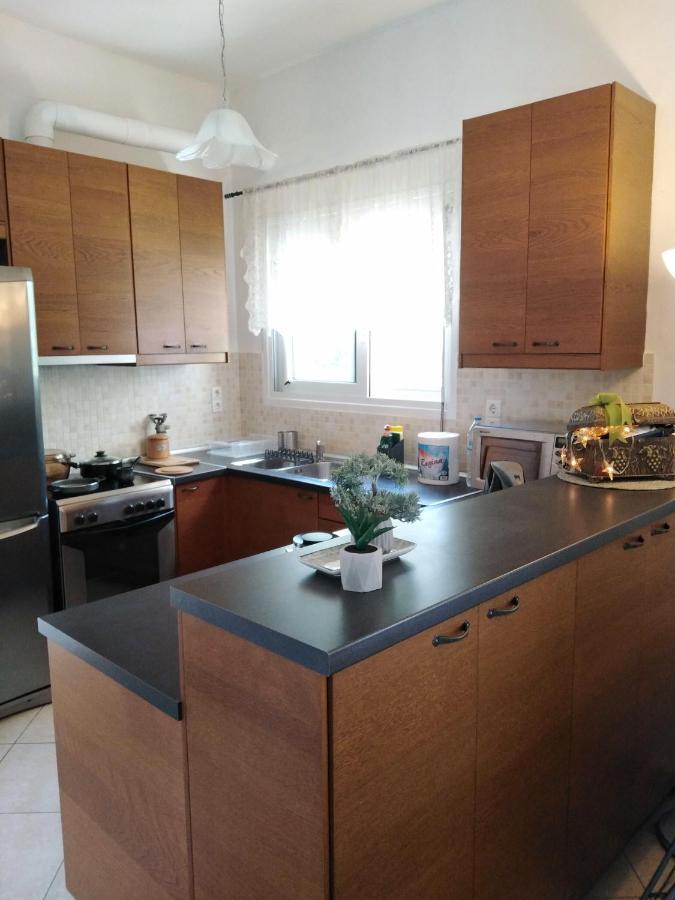 La Casa Di Maria Apartment Athena Bagian luar foto