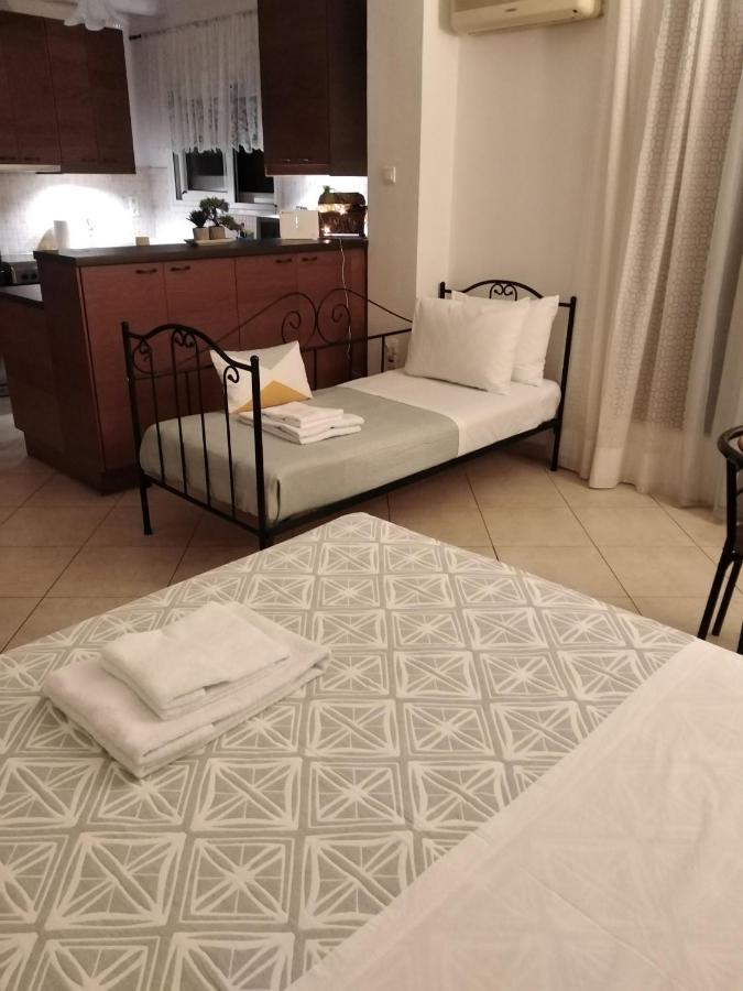 La Casa Di Maria Apartment Athena Bagian luar foto