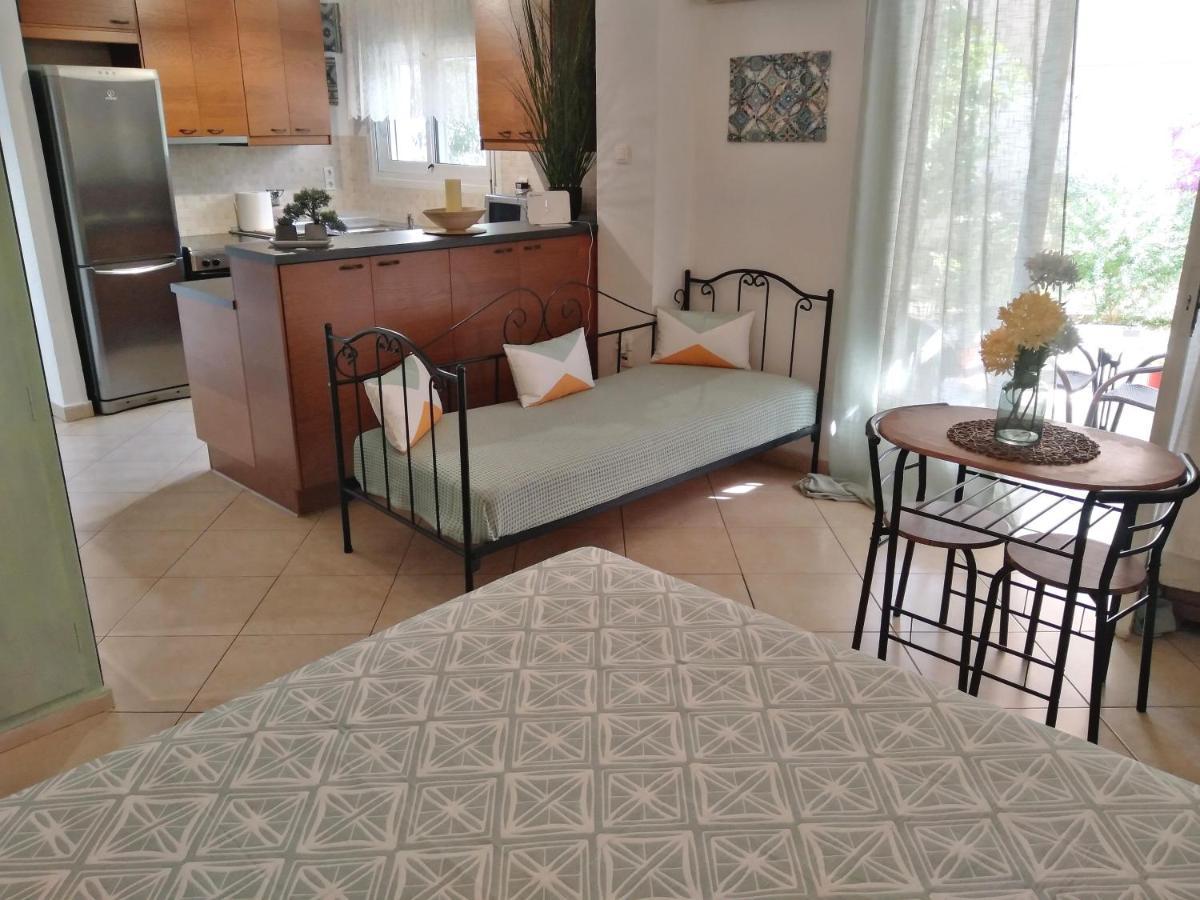 La Casa Di Maria Apartment Athena Bagian luar foto