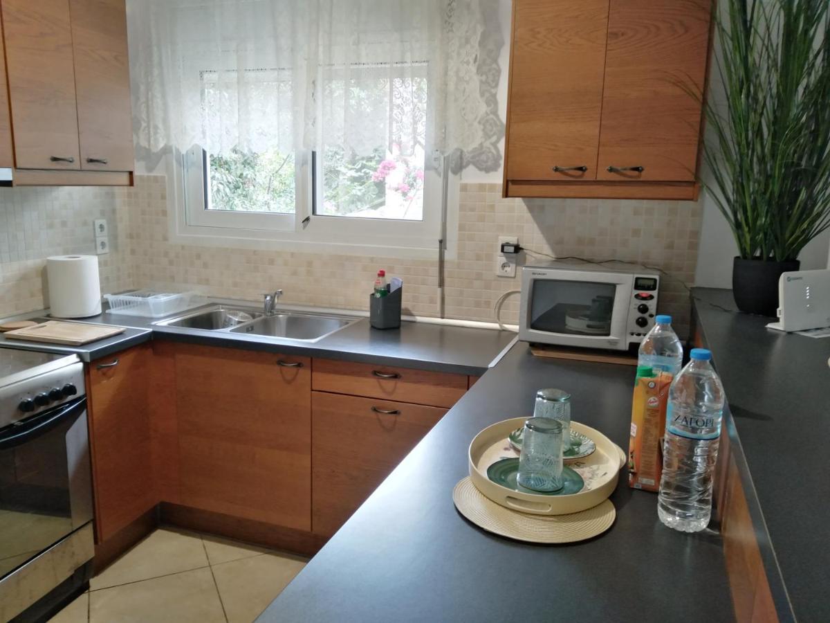 La Casa Di Maria Apartment Athena Bagian luar foto