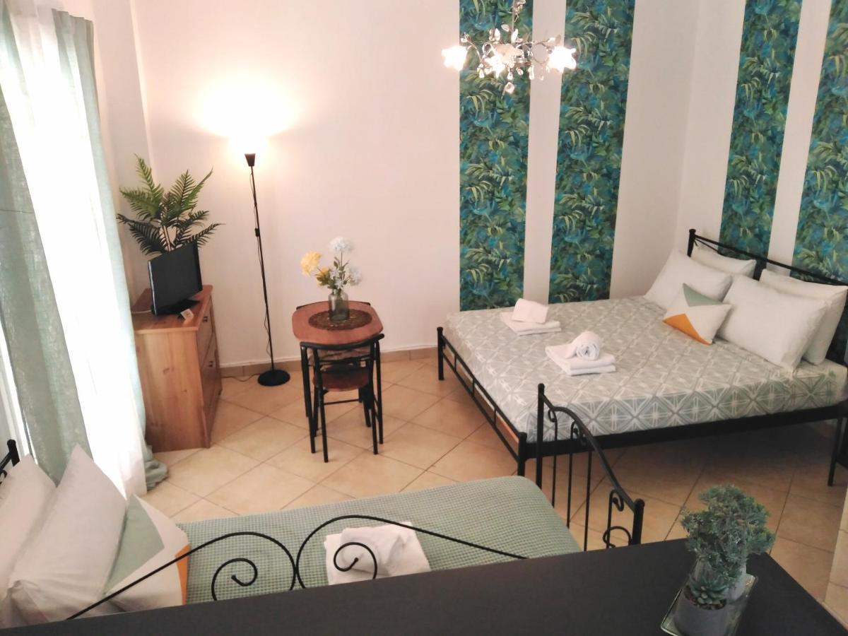 La Casa Di Maria Apartment Athena Bagian luar foto