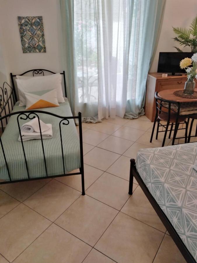 La Casa Di Maria Apartment Athena Bagian luar foto
